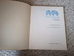 Goode’s World Atlas 14th Edition Rand McNally(c. 1974)