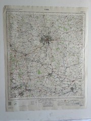 Ordnance Survey, 1 Inch to 1 Mile, Sheet Map no:97, York, 1960