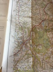 1980 Ordnance Survey Landranger Map 162 Gloucester And Forest Of Dean inc Stroud