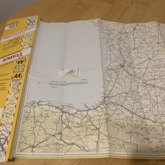 AA Road France Travelscene Drive-Away Holidays AA Map France Europe Road Map
