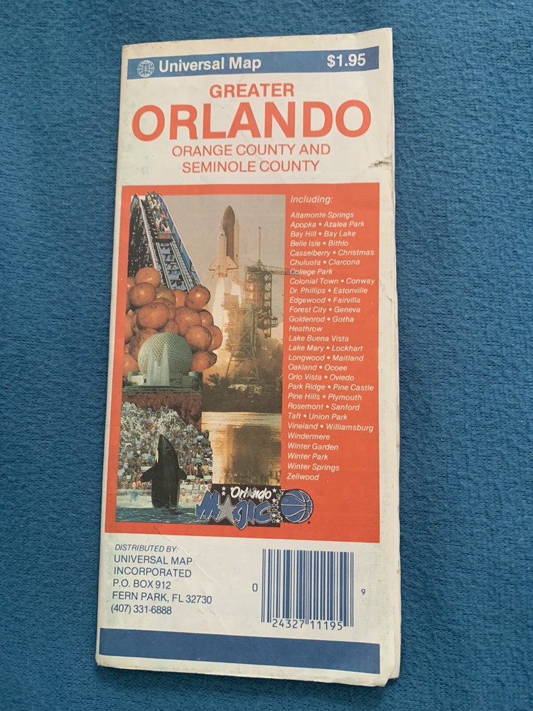 Greater Orlando, Orange County And Seminole County