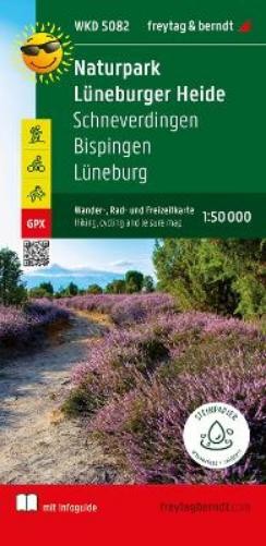 Freytag-Berndt Lüneburger Park, Walking-, Bike- and Leisure ma (Map) (UK IMPORT)