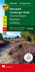 Freytag-Berndt Lüneburger Park, Walking-, Bike- and Leisure ma (Map) (UK IMPORT)