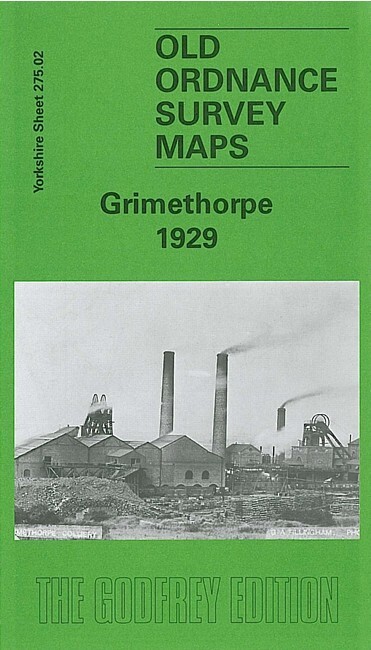 Grimethorpe 1929 Yorkshire Sheet 275.02 by Melvyn Jones