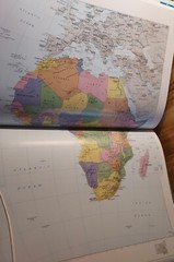 The World Book Atlas 2006 Rand McNally Planet Map Earth