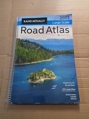 Rand McNally 2023 Large Scale Road Atlas (McNally Large Scale Road Atlas USA)