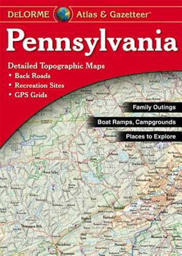 Pennsylvania – Delorme by Rand McNally: Used
