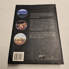 Geographica World Atlas & Encyclopedia Hardcover Reference Book Maps Geography