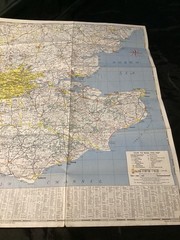 Vintage Esso Road Maps (Incl. London, SW England, SE England & Wales/Midlands)