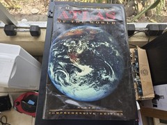 The great world atlas: American Map Corporation- Hardcover, dust cover intact