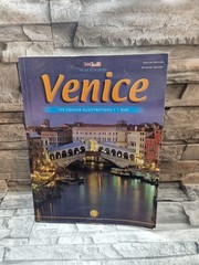 Venice Guide Book/ Street Map 115 Colour Illustrations Of This Stunning City