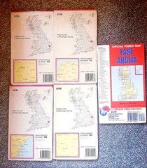 Ordinance Survey Maps Of East Anglia – Bury, Ipswich, Thetford & North Norfolk