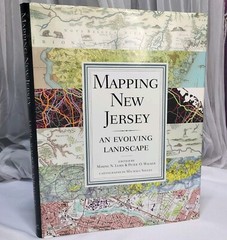 Mapping New Jersey : An Evolving Landscape Hardcover Book Coffee Table Almanac