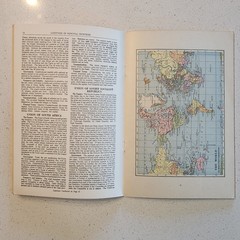 1932 International Atlas & Gazetteer of the World by C. S. Hammond & Co w/ Maps