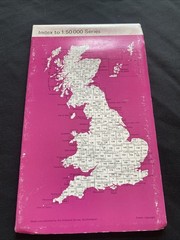 Bedford & Huntingdon Ordnance Survey OS Landranger Map #153 1:50 scale (1216)