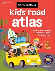 Rand McNally Kids’ Road Atlas (Paperback or Softback)
