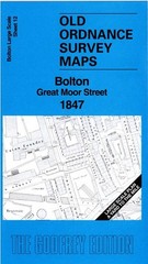 Bolton Great Moor Street 1847 Bolton Large Scale 12 by Alan Crosby