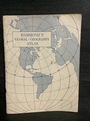 Hammond’s Global-Geography Atlas Vintage