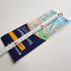 Rand McNally Miami South Beach Cloth Map USA Florida waterproof clean glasses