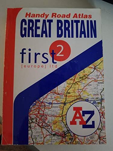 Handy Road Atlas Great Britain Book The Fast Free Shipping