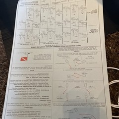 NOAA Recreational Chart 14842 South Shore Of Lake Erie Boating Maps charts 1st e