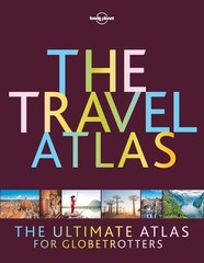 Lonely Planet The Travel Atlas: Detailed Maps to Every Country on Earth | Featur