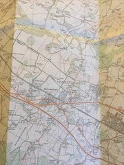 1992 Ordnance Survey Pathfinder Map 1210 TQ 85/95 Harrietsham (incl Wormshill )