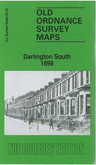 Darlington (South) 1898: Durham Sheet 55.10 (Old Ordnance Survey Maps of County