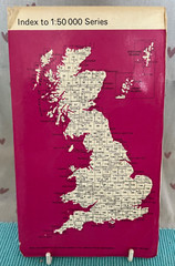 Aldershot & Guildford OS Map 186 & Guildford & Woking Local Red Book A-Z Atlas