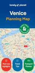 Lonely Planet Venice City Map, Paperback by Lonely Planet Publications (COR),…
