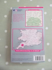 OS LANDRANGER MAP 191 OKEHAMPTON & NORTH DARTMOOR ORDNANCE SURVEY