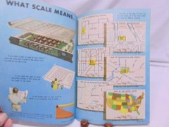 Atlas 1962 Scholastic/Hammond World Atlas Revised Edition Vintage