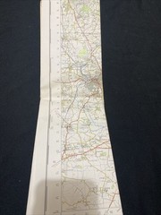 MAP – Ordnance Survey 1 inch 7th 1968 – Taunton & Lyme Regis CLOTH #177 (8679