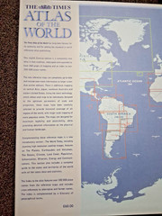 The Times, Concise Atlas Of The World, Eighth Edition,2000 Hardcover & Slipcase