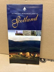The Ancient Monuments Map of Scotland by Loren Cruden (Sheet map, 2007) New