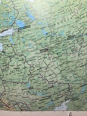 2003 World Atlas Rand McNally Premier HARDCOVER RUSSIA UKRAINE