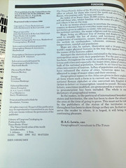 THE TIMES FAMILY ATLAS OF THE WORLD FIRST EDITION