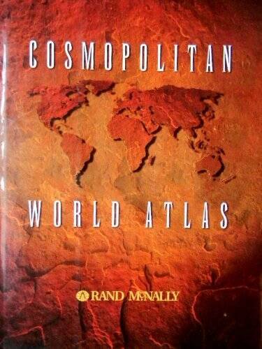 Cosmopolitan World Atlas: Americas Most Popular Atlas – Hardcover – GOOD