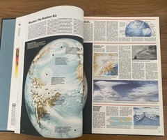 Reader’s Digest Atlas of the World Hardback Book 1993 Rand McNally Map VGC