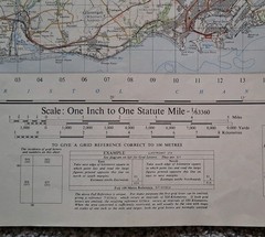 Ordnance Survey Map Of Cardiff Sheet 154