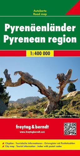 Freytag-Berndt Pyrenees, Automap 1:400.000 (Map) (UK IMPORT)
