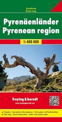 Freytag-Berndt Pyrenees, Automap 1:400.000 (Map) (UK IMPORT)