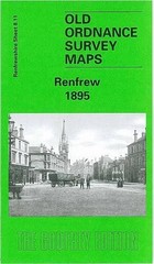 Gilbert T. Bell Renfrew 1895 (Map) Old Ordnance Survey Maps of Renfrewshire