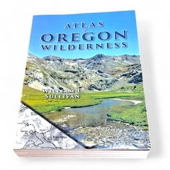 Atlas of Oregon Wilderness 2009 William Sullivan Hiking Guide Maps Navillus