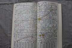 1964 HAMMOND ROAD ATLAS OF THE UNITED STATES – WORLD’S FAIR EDITION – K 3458