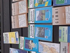 World Travel Maps Joblot 42 Various Countries