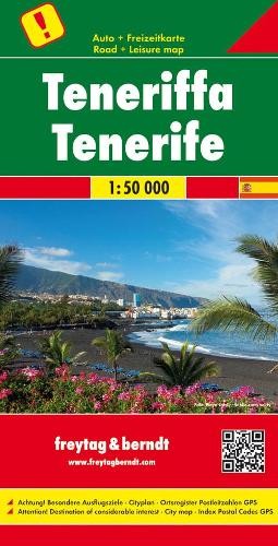 Freytag-Berndt Tenerife, Automap 1:50.000 (Map) (UK IMPORT)