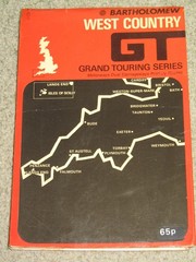 Bartholomews Grand Touring Map Series, sheet 1 – West Country – 1975 – 1:250,000