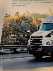 Rand McNally 2020 Motor Carriers’ Road Atlas United States Canada Mexico