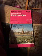 OS, Ordnance Survey Landranger map no:58, Perth to Alloa